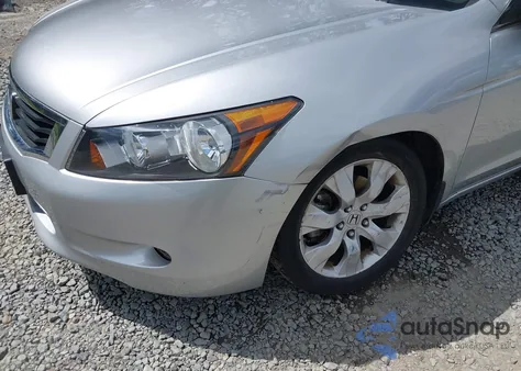 2008 Honda Accord 3.5 Ex-L from USA, damaged, VIN 1HGCP36828A079542